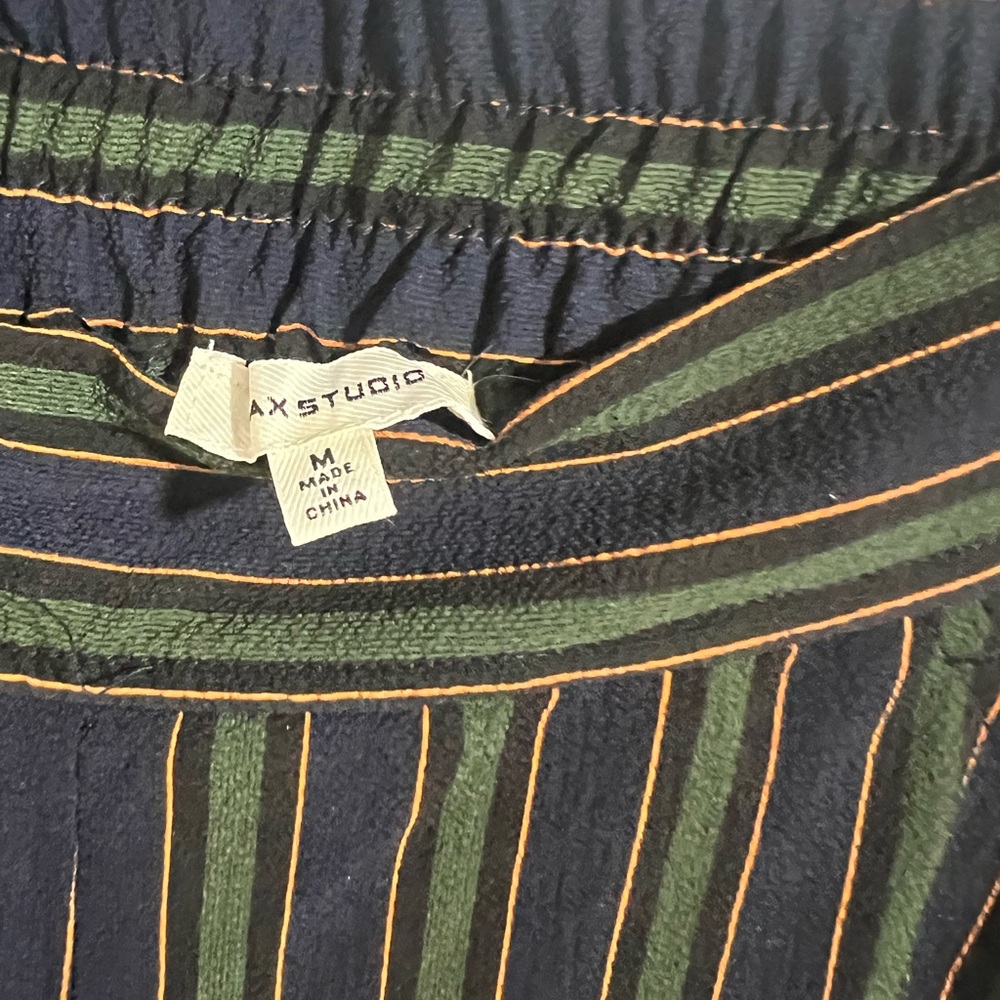 Max Studio Lightweight Cropped Pull On Dress Pant - image 3